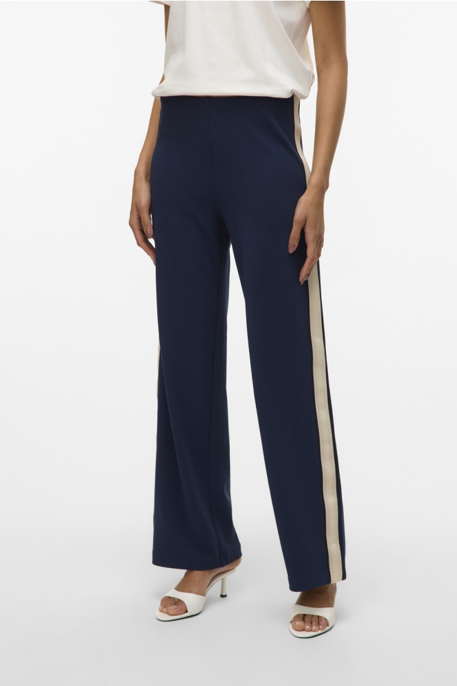 VMBERLIN MW WIDE PANEL PANT NOOS 10335939 NAVY BLAZER/PANEL A1